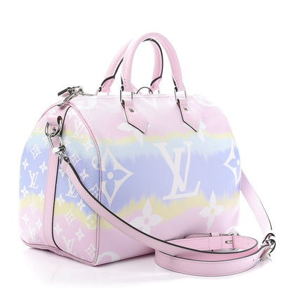 Louis Vuitton Monogram Escale Speedy Bandouliere 30 Pastel 3 of 14