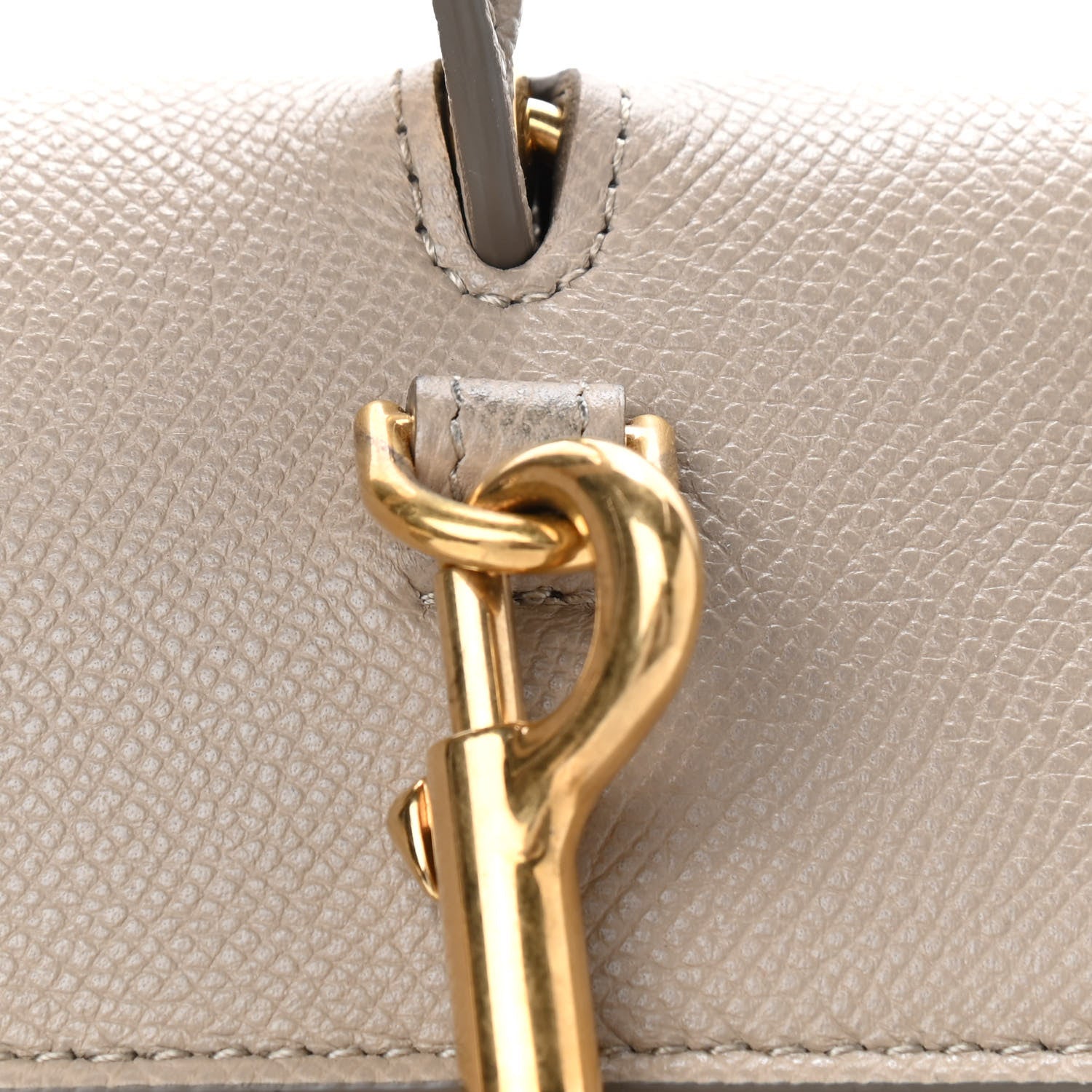 Celine Grained Calfskin Mini Belt Bag Light Taupe 10 of 12