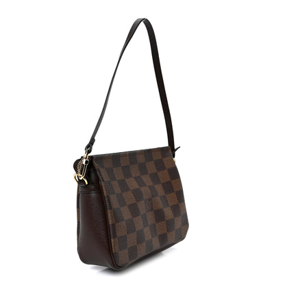 Louis Vuitton Damier Ebene Trousse Make Up Bag Pochette 3 of 10