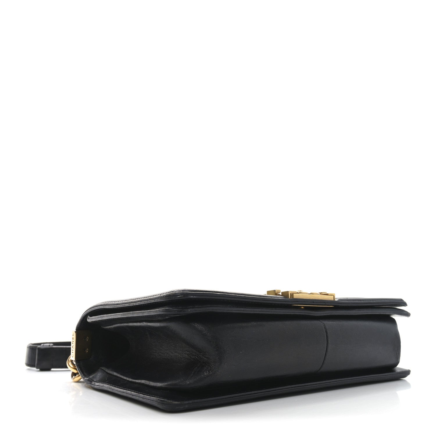 Chanel Calfskin Quilted Medium Boy Flap Black 4 of 10