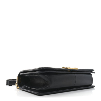 Chanel Calfskin Quilted Medium Boy Flap Black 4 of 10