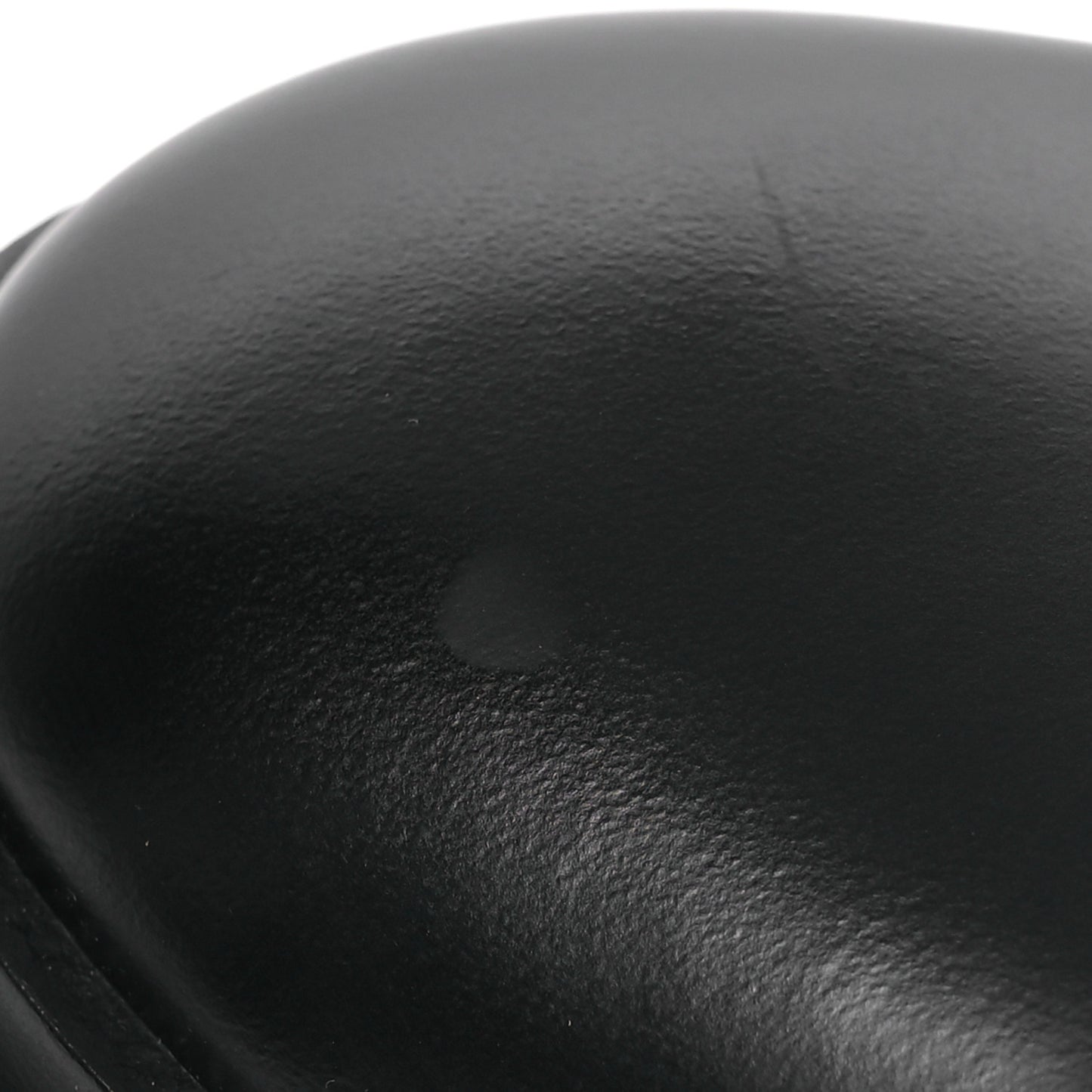 Glossed Calfskin Funk Ankle Boots 41 Black