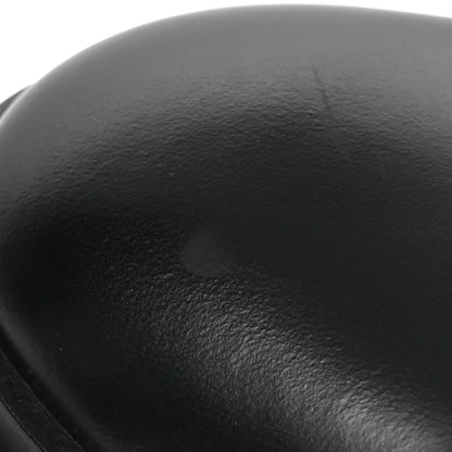 Hermes Glossed Calfskin Funk Ankle Boots 41 Black 11 of 13