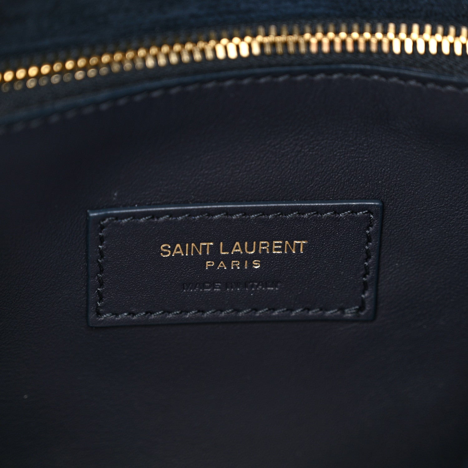Saint Laurent Supple Calfskin Large Le 5 A 7 Soft Hobo Bleu Abysse 6 of 11