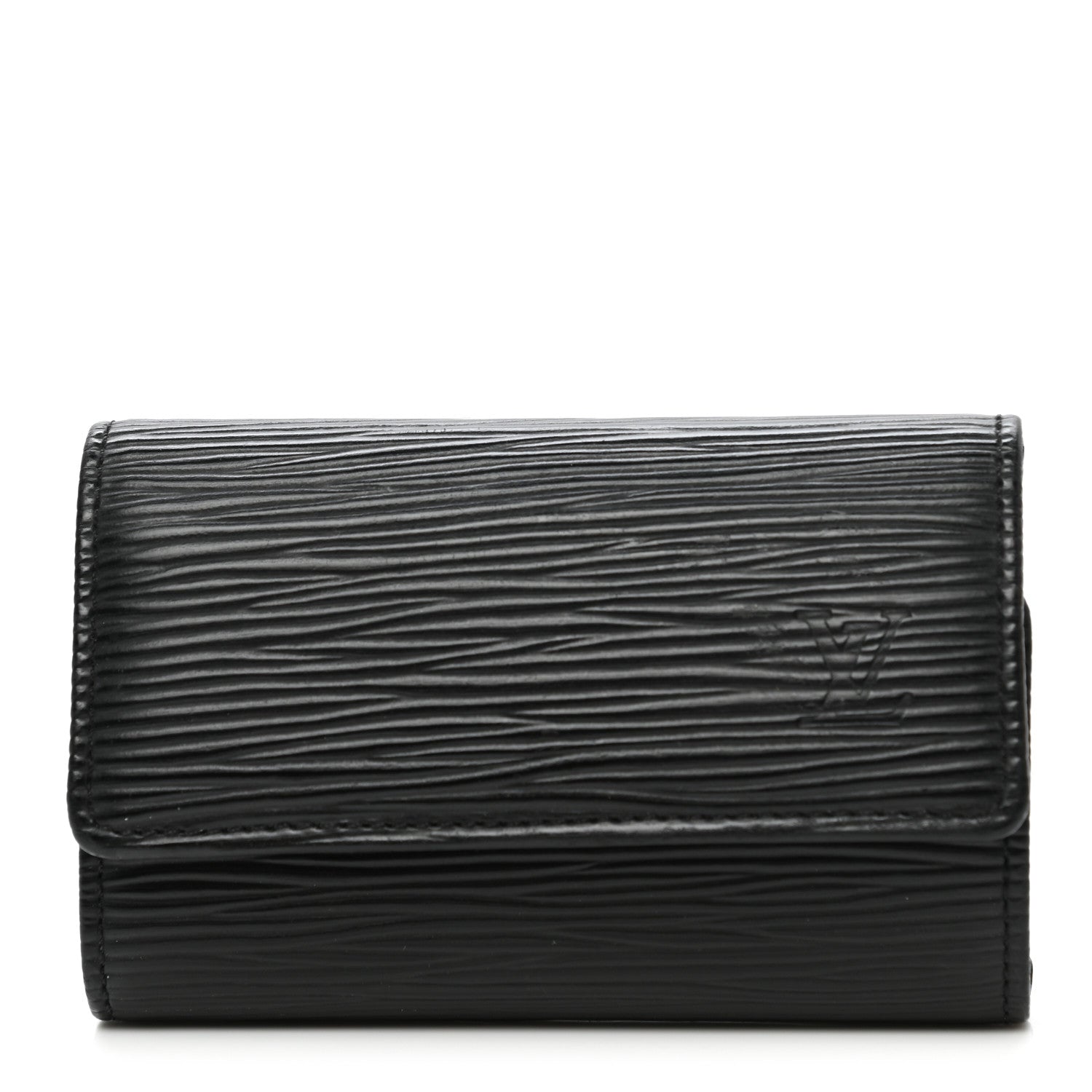 Louis Vuitton Epi Multicles 6 Key Holder Black 1 of 8