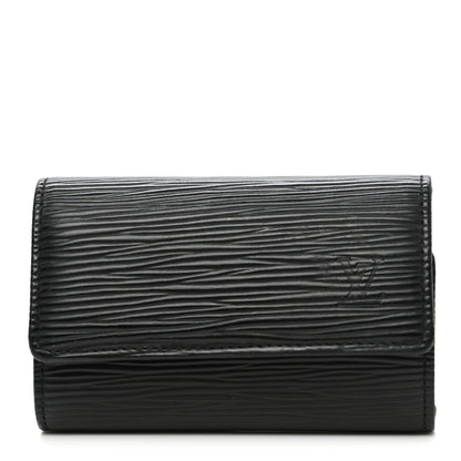 Louis Vuitton Epi Multicles 6 Key Holder Black 1 of 8