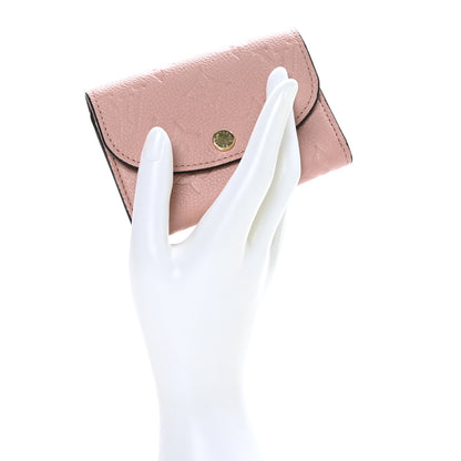 Louis Vuitton Empreinte Rosalie Coin Purse Rose Poudre 2 of 7