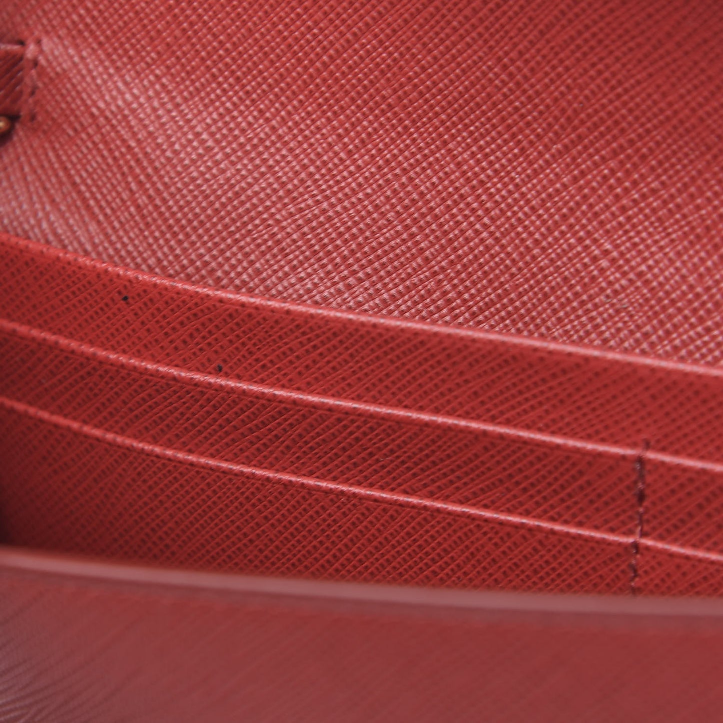 Saffiano Cahier Mini Bag Fuoco