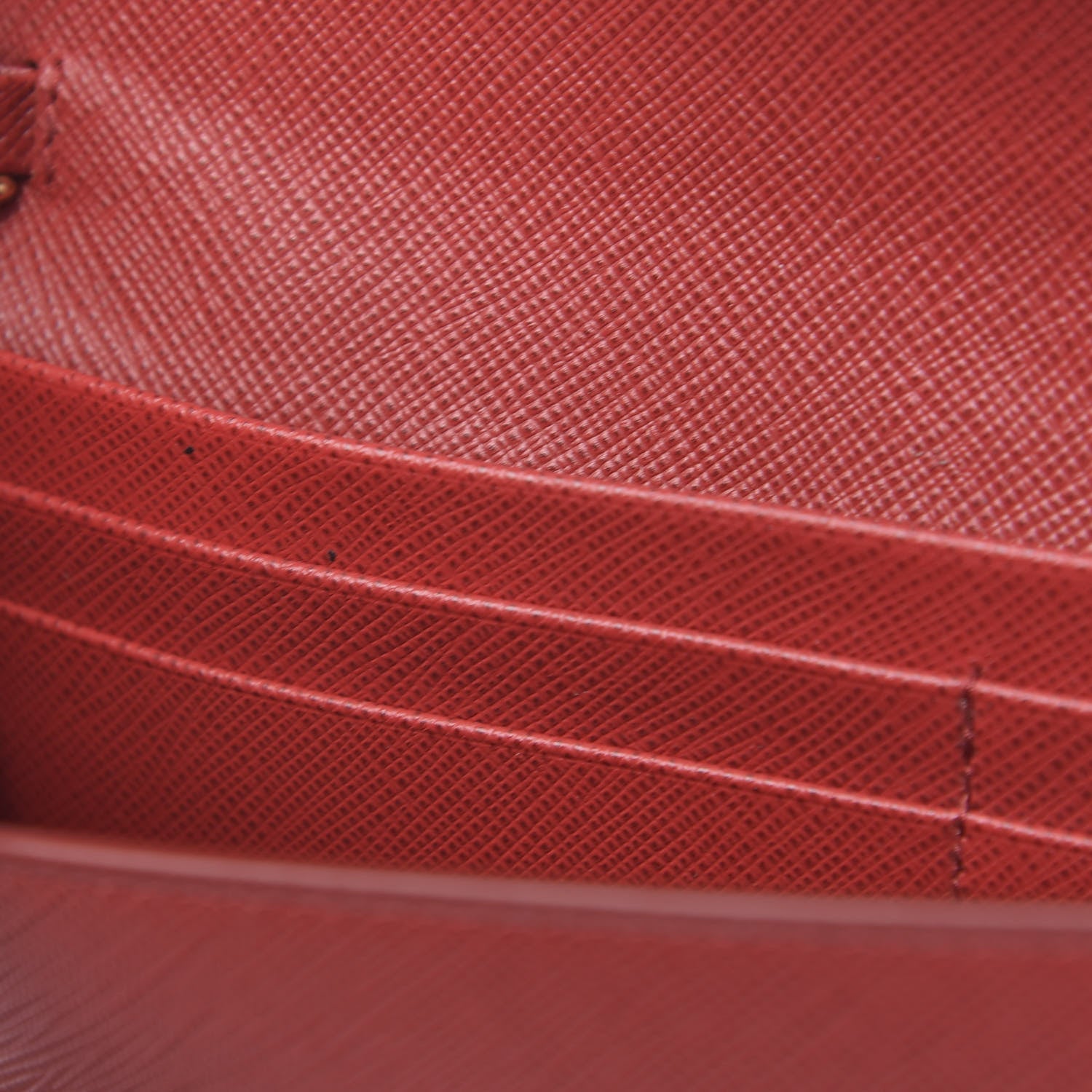 Prada Saffiano Cahier Mini Bag Fuoco 9 of 11