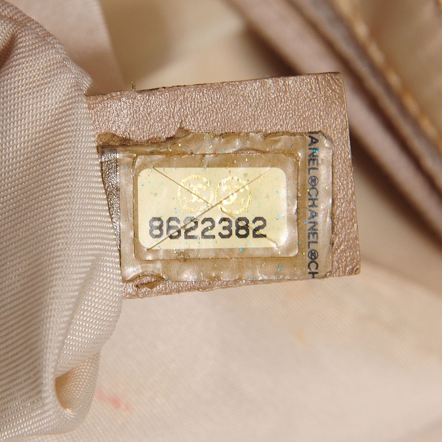 Nylon Medium Travel Tote Beige