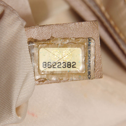 Chanel Nylon Medium Travel Tote Beige 7 of 7
