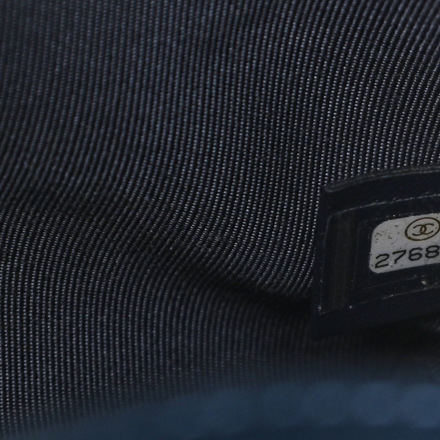 Calfskin Stitched CC Camera Case Bag Blue