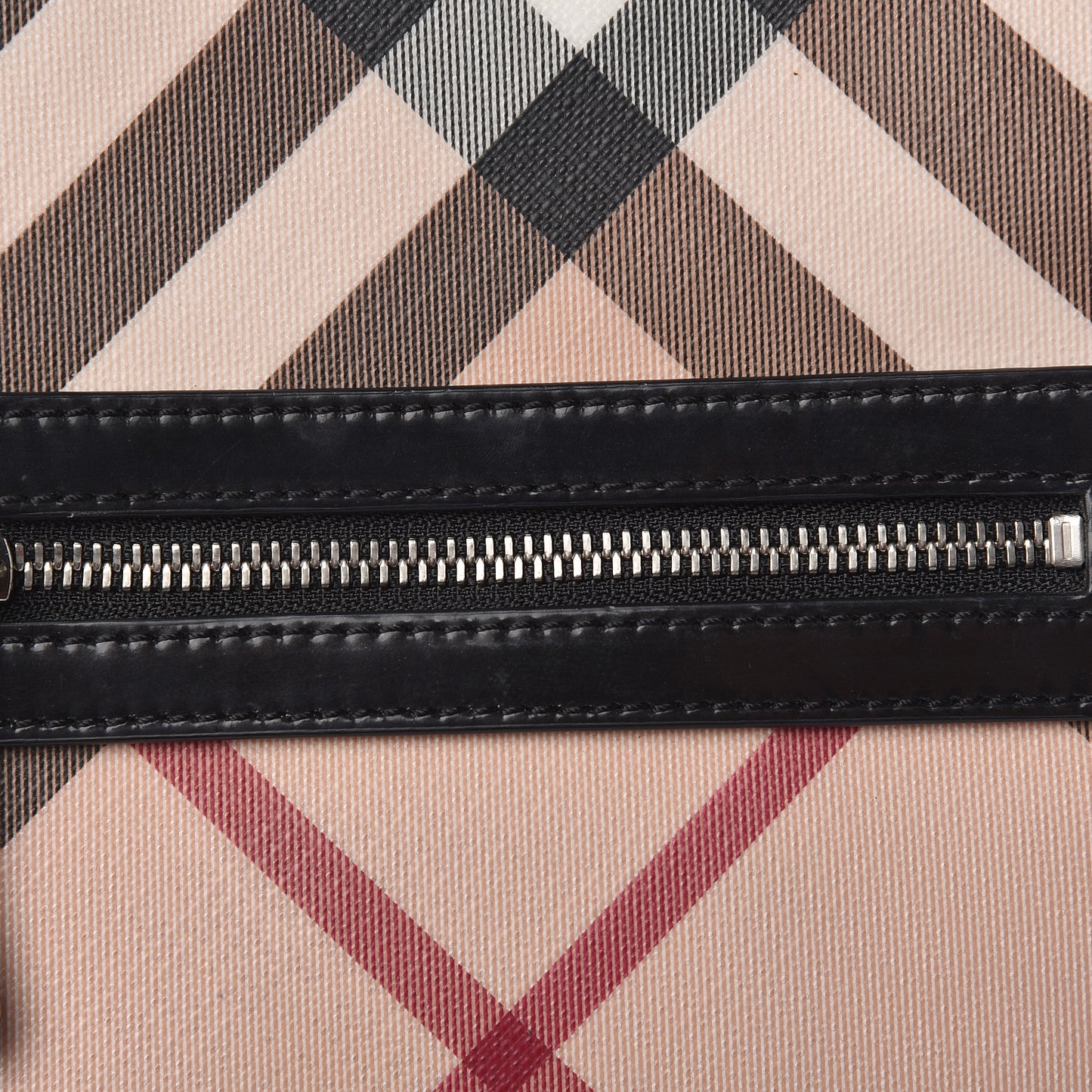 Supernova Check Small Dryden Crossbody Bag Black