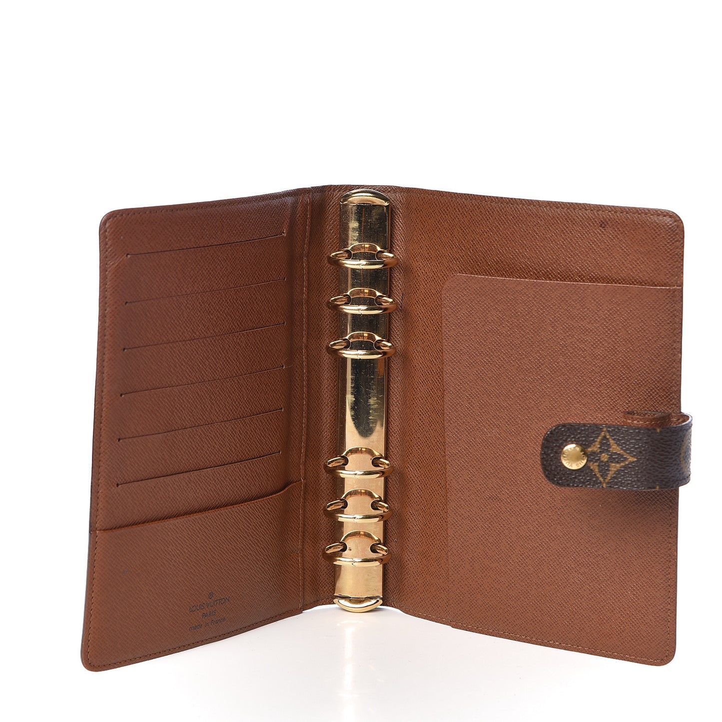Monogram Medium Ring Agenda Cover