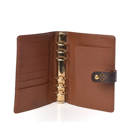 Louis Vuitton Monogram Medium Ring Agenda Cover 5 of 10