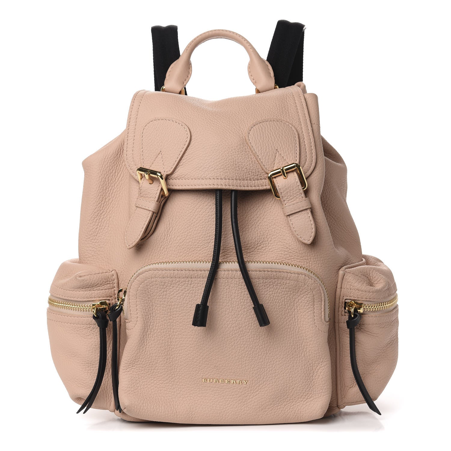 Burberry Deerskin Medium Rucksack Backpack Pale Apricot 1 of 15