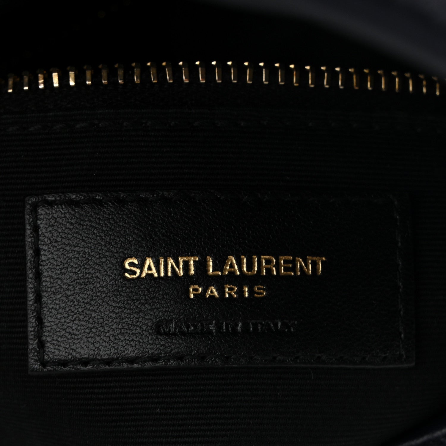 Saint Laurent Canvas Quilted Toy Loulou Puffer Monogram Chain Satchel Deep Marine 6 of 10