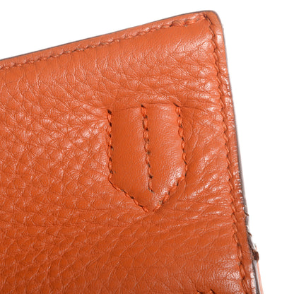Hermes Togo Jypsiere 28 Orange 10 of 29