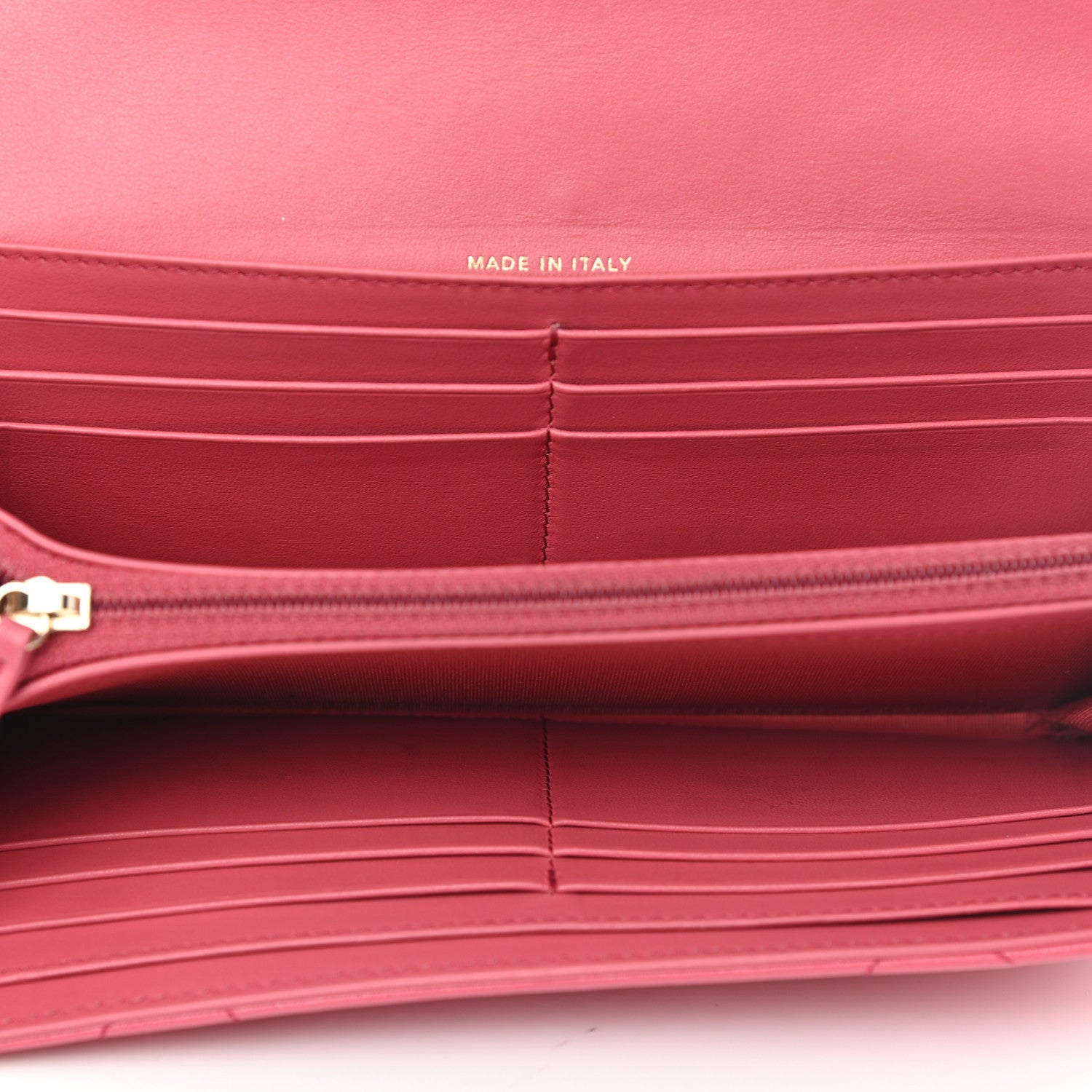 Chanel Lambskin Quilted Chanel 19 Flap Wallet Pink 5 of 9