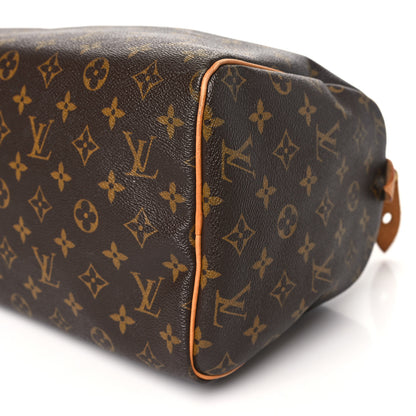 Louis Vuitton Monogram Speedy 30 9 of 10