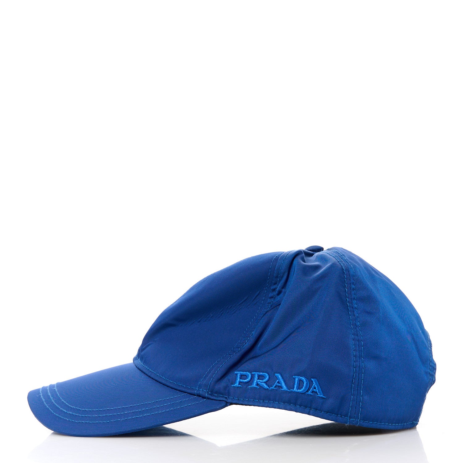 Prada Nylon Mens Baseball Cap M Navy 5 of 8