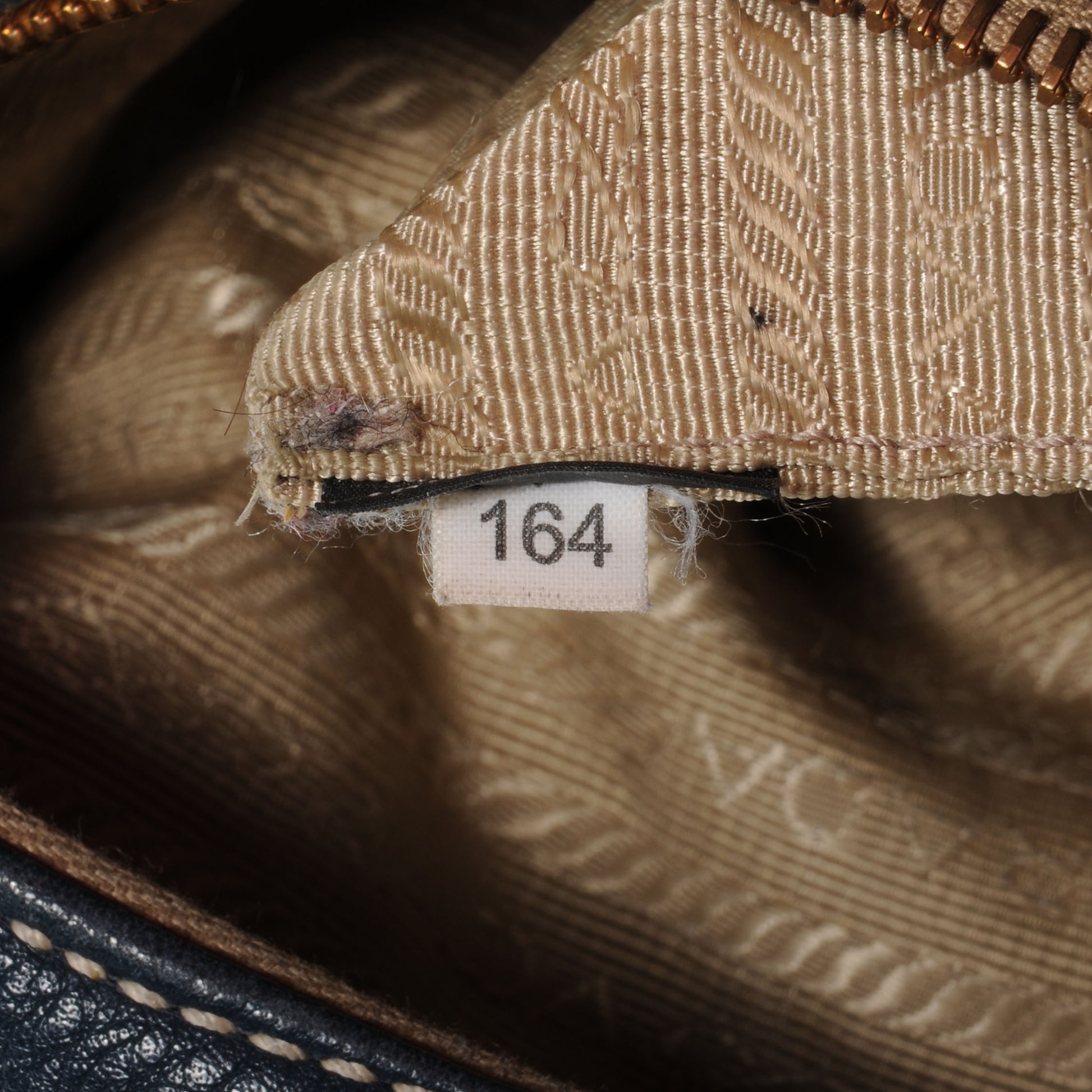 Prada Vitello Daino Hobo 8 of 10