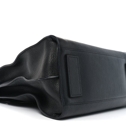 Saint Laurent Grained Calfskin Sac De Jour Souple North South Tote Black 8 of 9