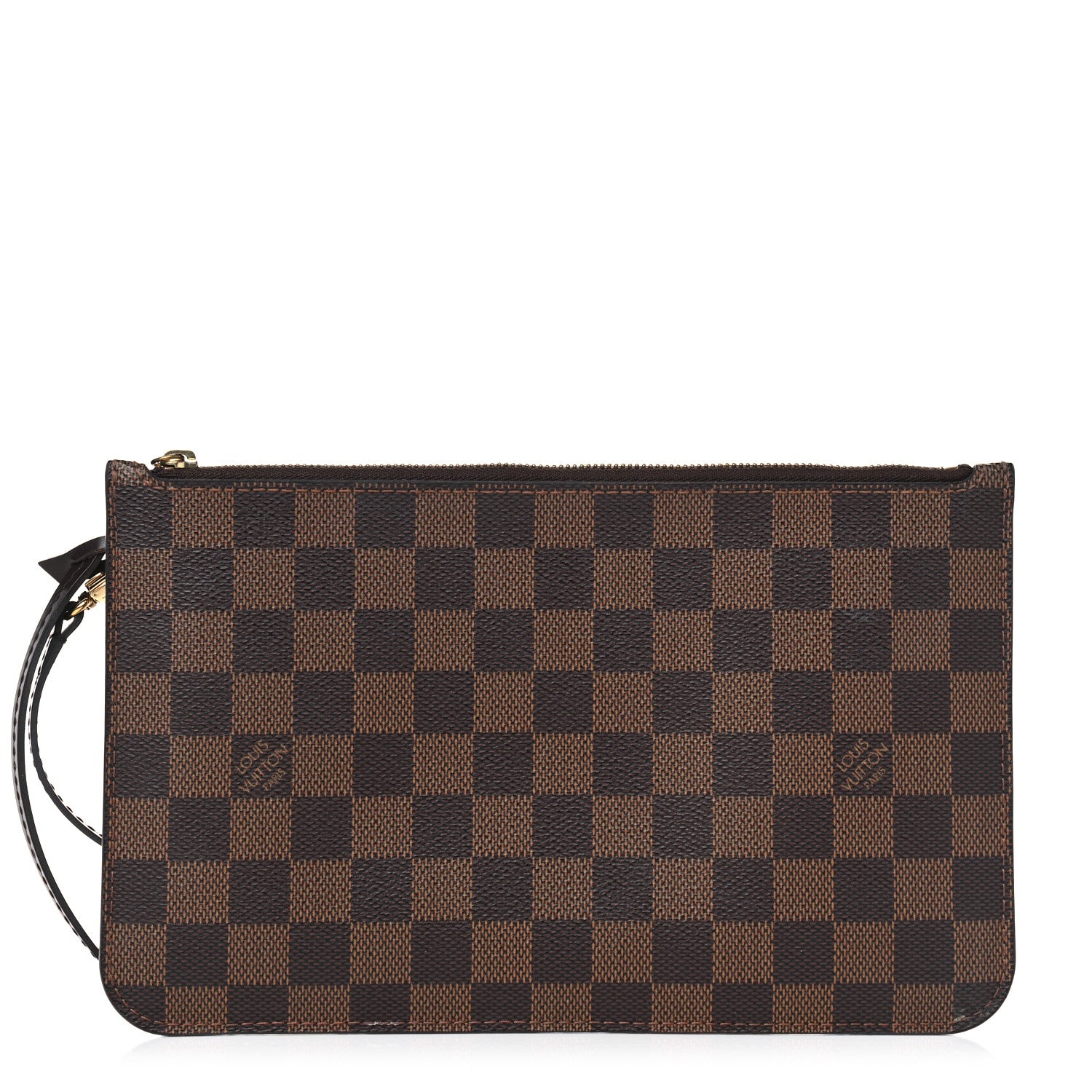 Louis Vuitton Damier Ebene Neverfull MM GM Pochette 1 of 6