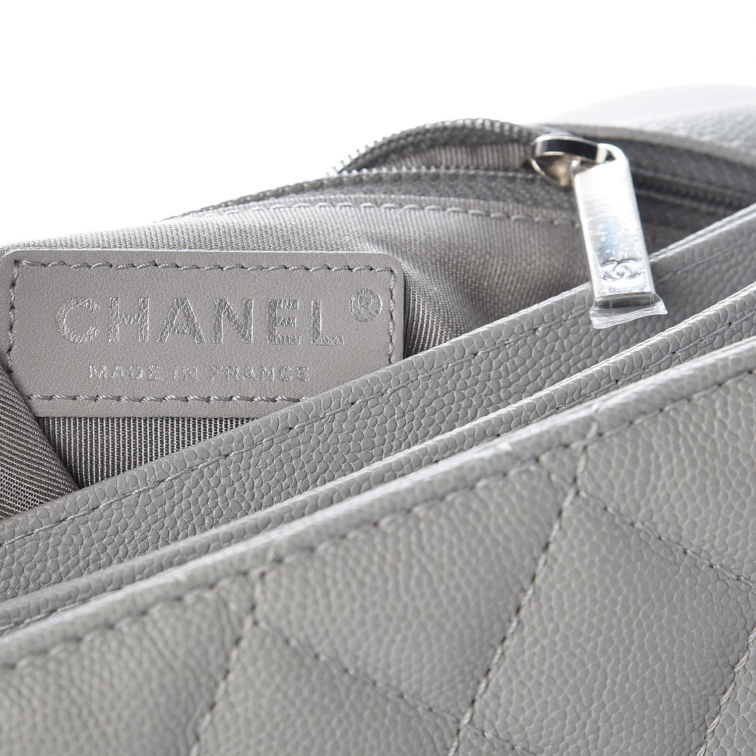 Chanel Caviar Quilted Medium Urban Companion Flap Grey 7 of 10