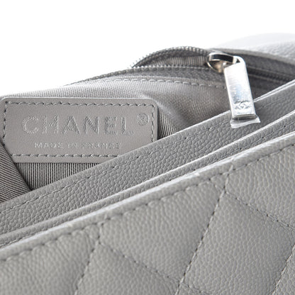 Chanel Caviar Quilted Medium Urban Companion Flap Grey 7 of 10