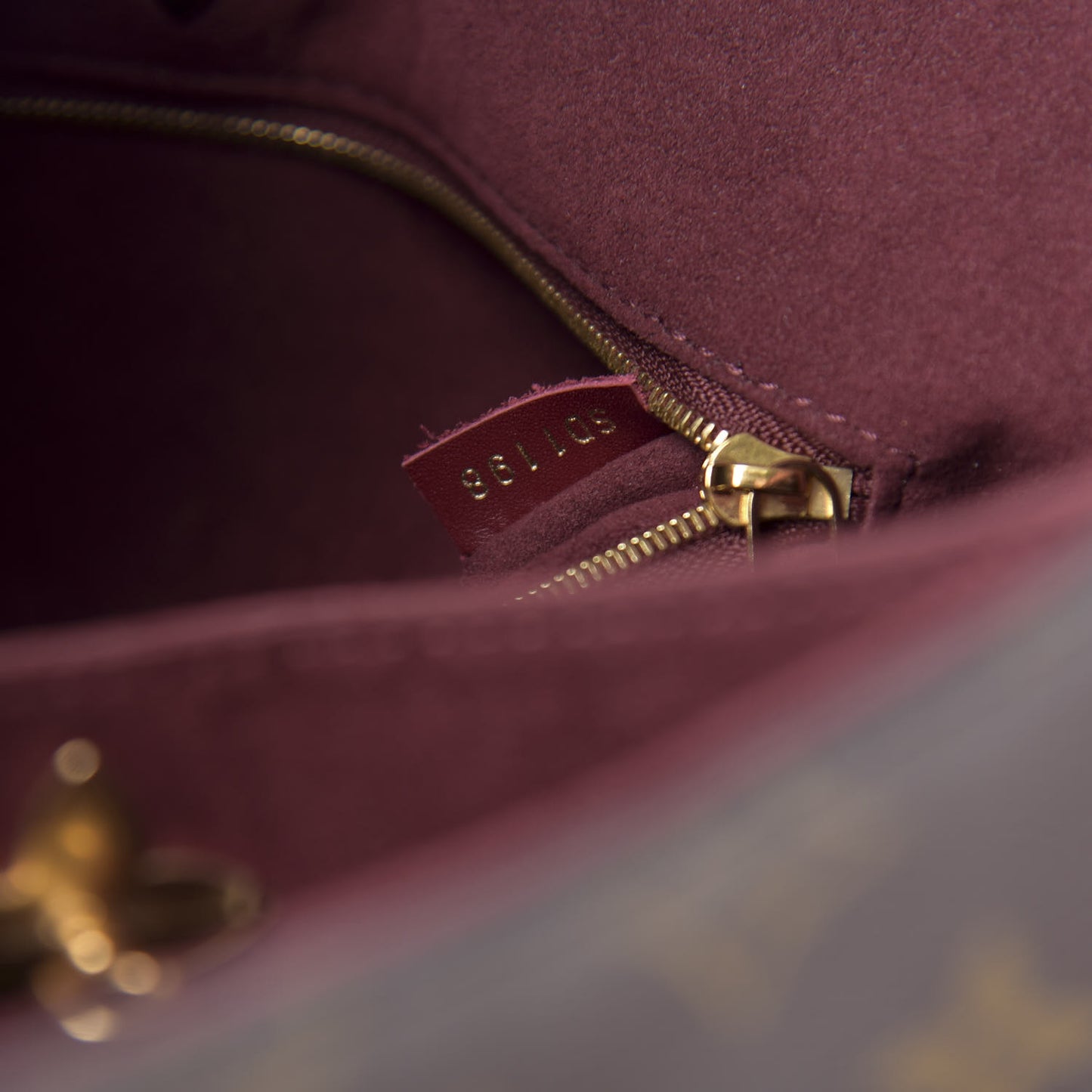 Monogram Flower Hobo Bordeaux