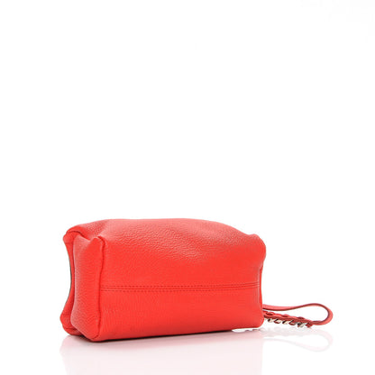 Givenchy Sugar Goatskin Pandora Wristlet Medium Red 4 of 8