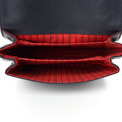 Louis Vuitton Empreinte Pochette Metis Marine Rouge 5 of 11