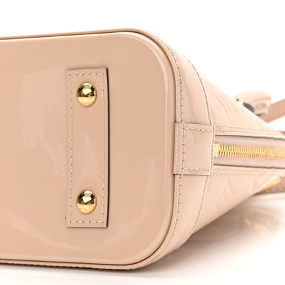 Louis Vuitton Vernis Alma BB Rose Angelique 9 of 10