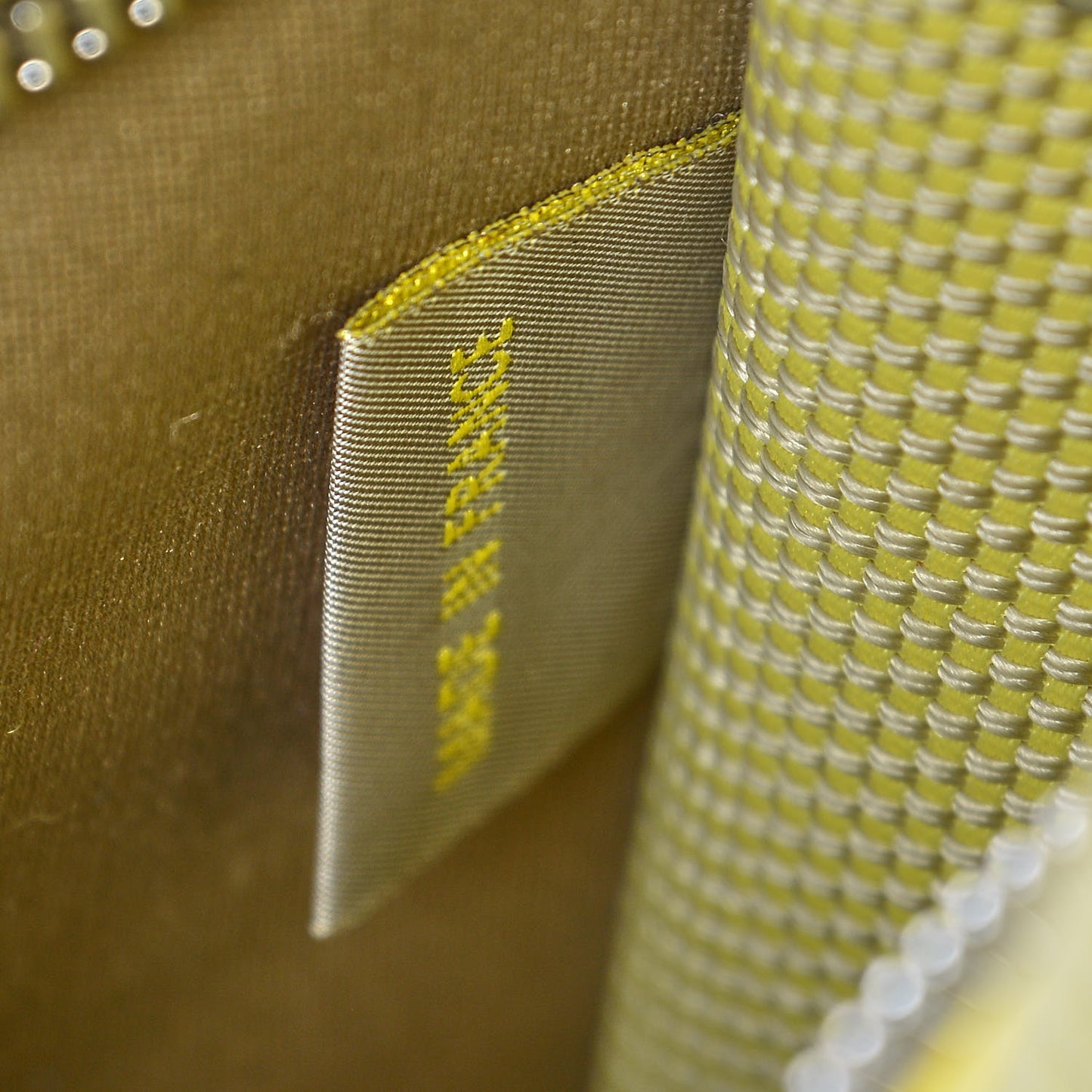 Damier Geant Americas Cup Luggage Yellow