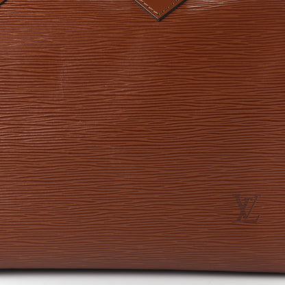 Louis Vuitton Epi Speedy 30 Kenyan Fawn 9 of 10