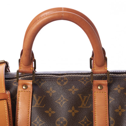 Louis Vuitton Monogram Keepall Bandouliere 50 7 of 9