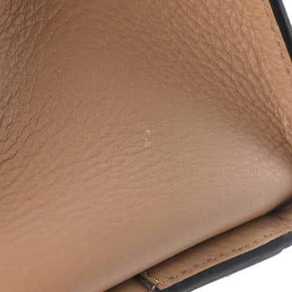 Fendi Vitello Seta Medium Peekaboo Iconic Satchel Cuoio 9 of 9