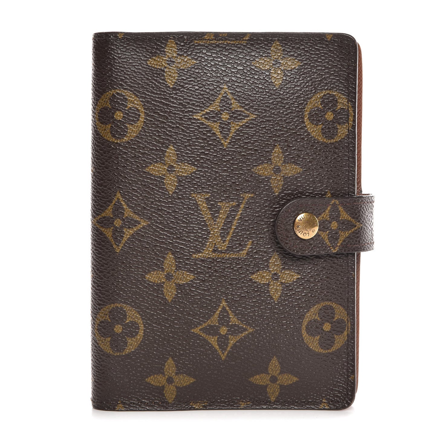 Monogram Small Ring Agenda Cover