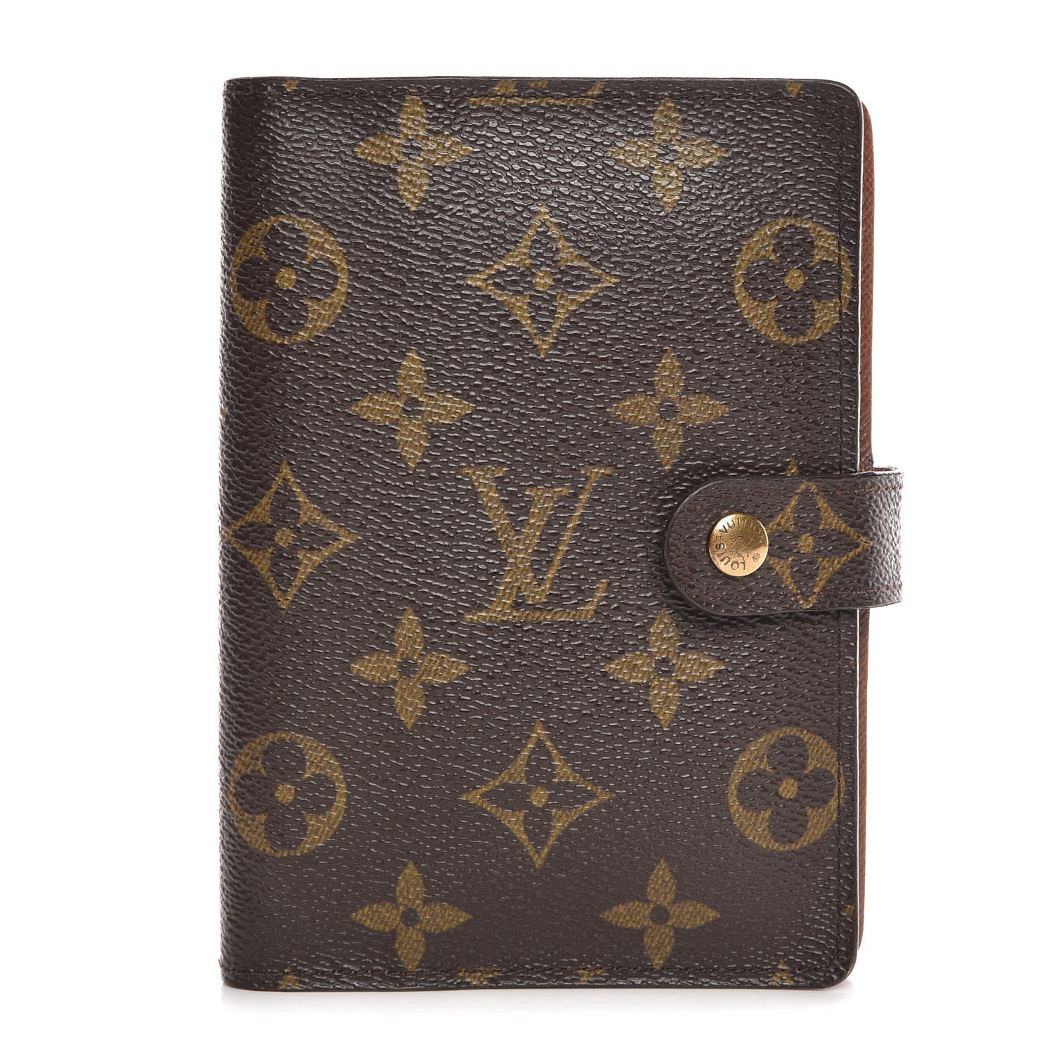 Louis Vuitton Monogram Small Ring Agenda Cover 1 of 7