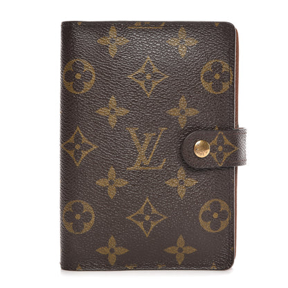 Louis Vuitton Monogram Small Ring Agenda Cover 1 of 7