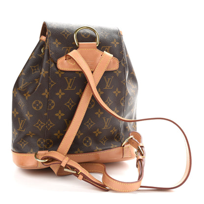 Louis Vuitton Monogram Montsouris MM Backpack 3 of 9