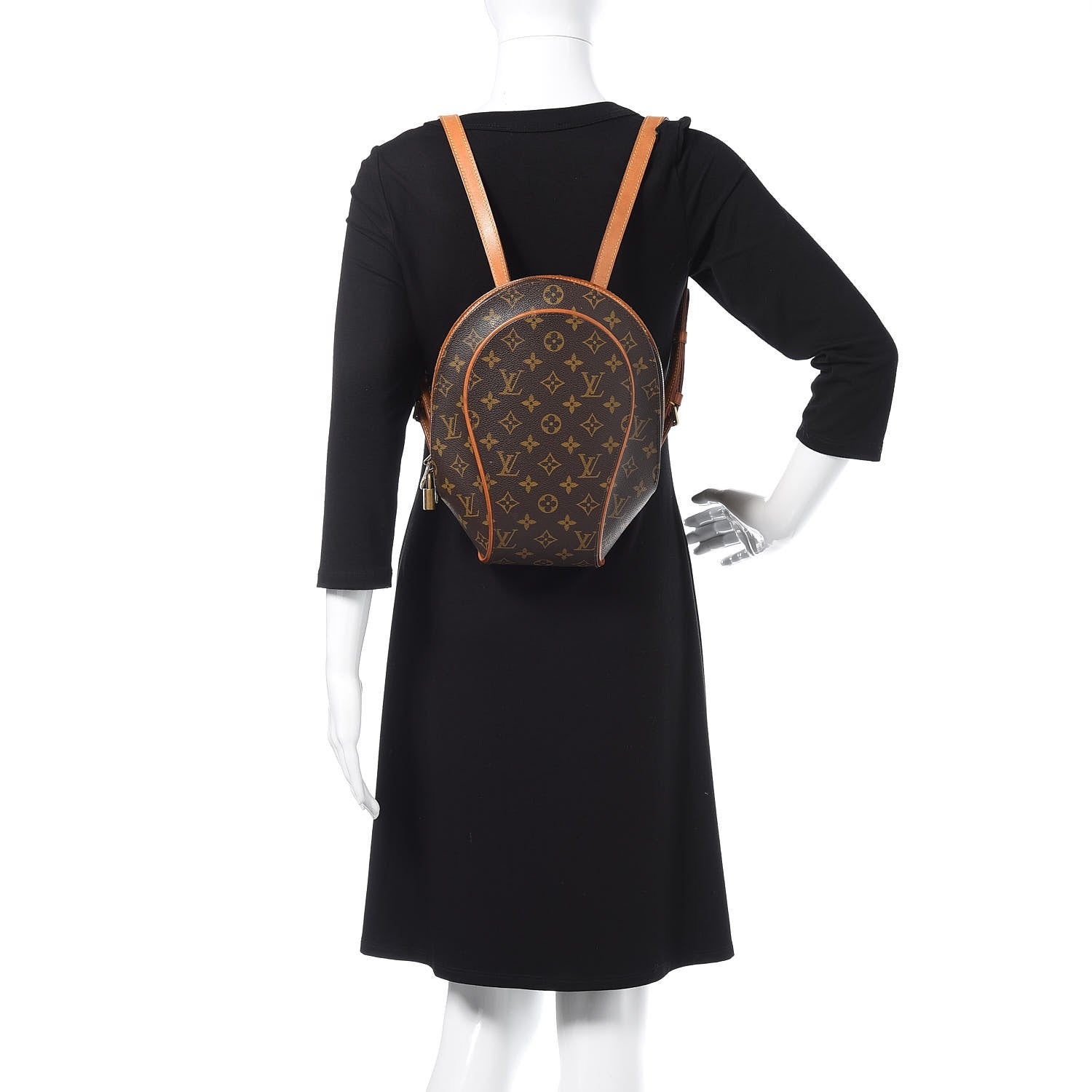 Louis Vuitton Monogram Ellipse Sac a Dos Backpack 2 of 14