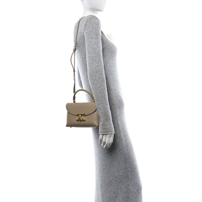 Celine Supple Calfskin Teen Nino Cappuccino 2 of 10