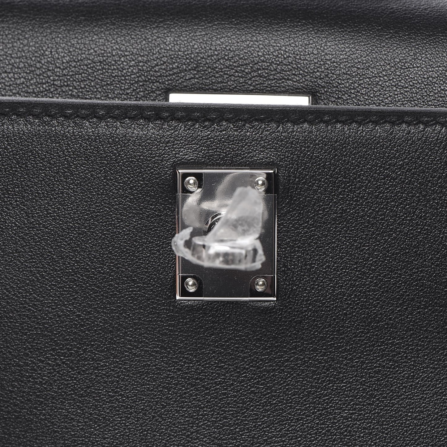 Swift Kelly Pochette Clutch Black