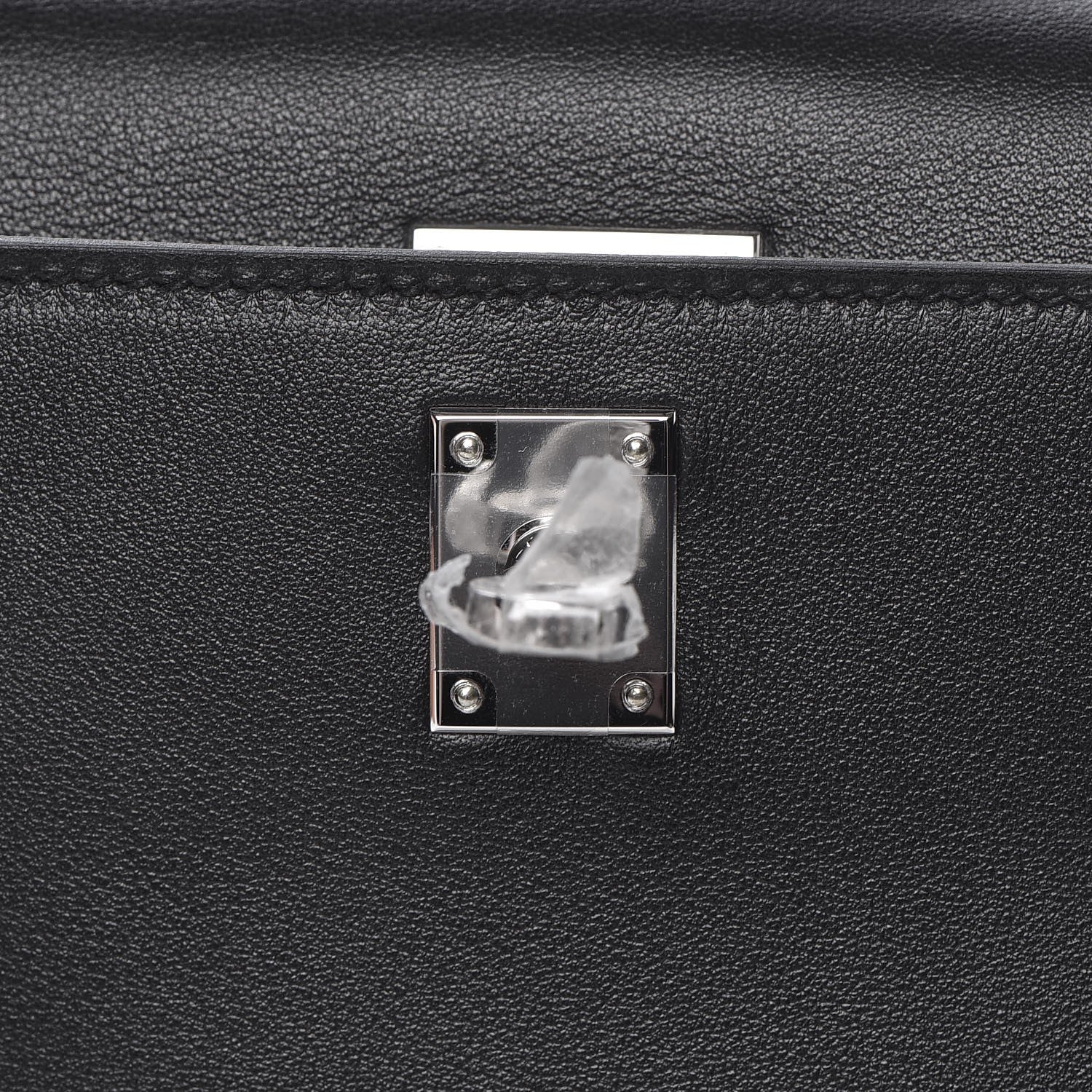 Hermes Swift Kelly Pochette Clutch Black 11 of 25