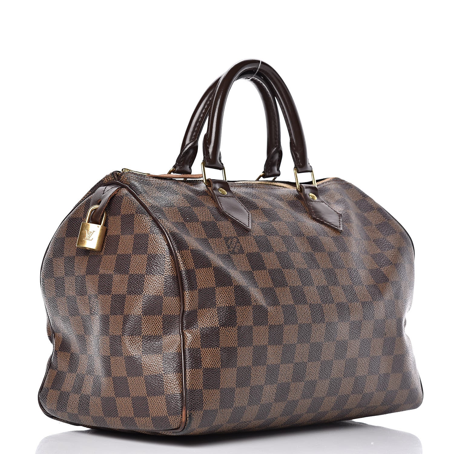 Louis Vuitton Damier Ebene Speedy 30 3 of 20