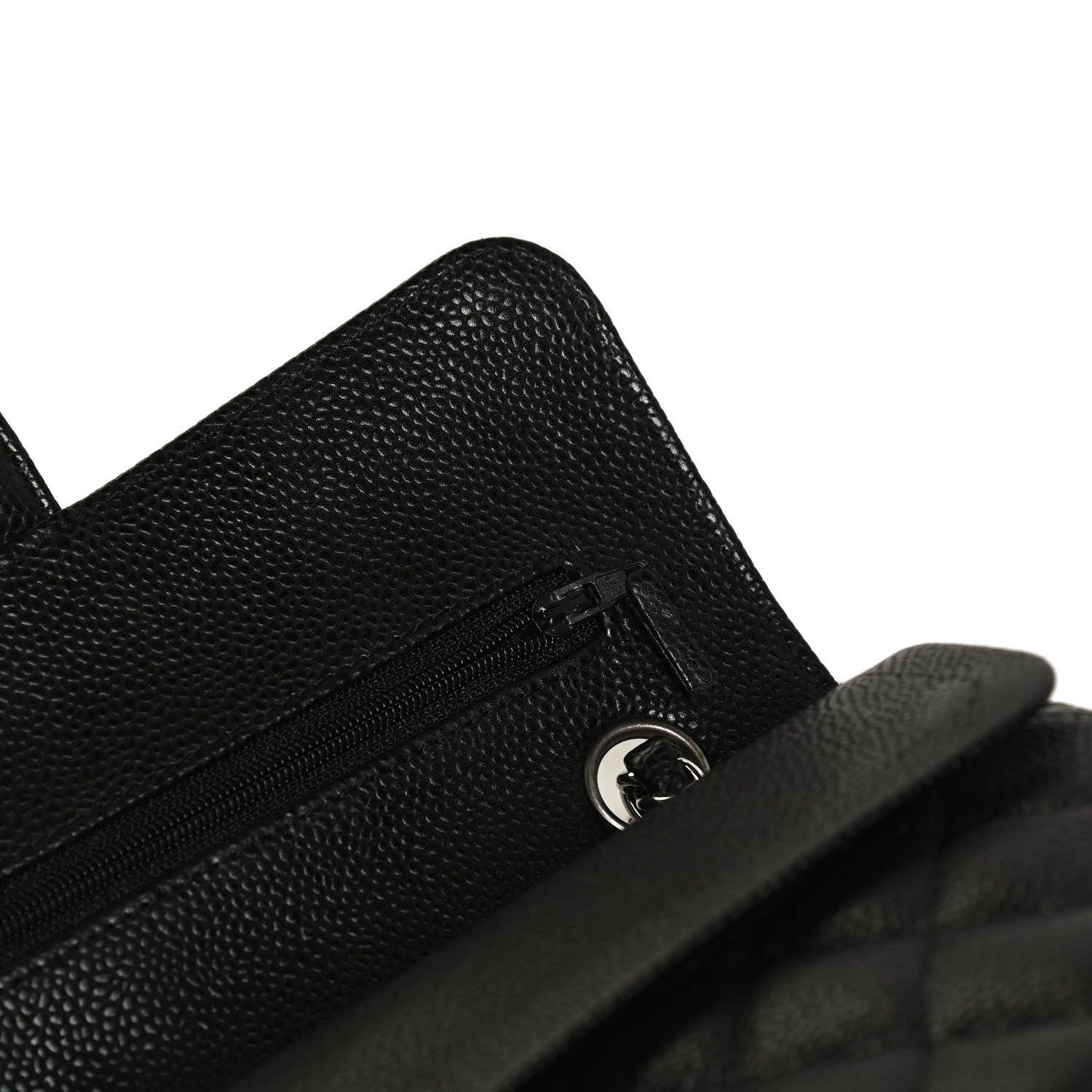 Chanel Caviar Quilted Small Double Flap Black 14 of 14