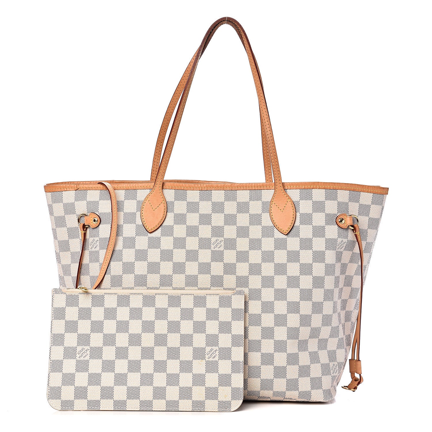 Louis Vuitton Damier Azur Neo Neverfull MM 1 of 15