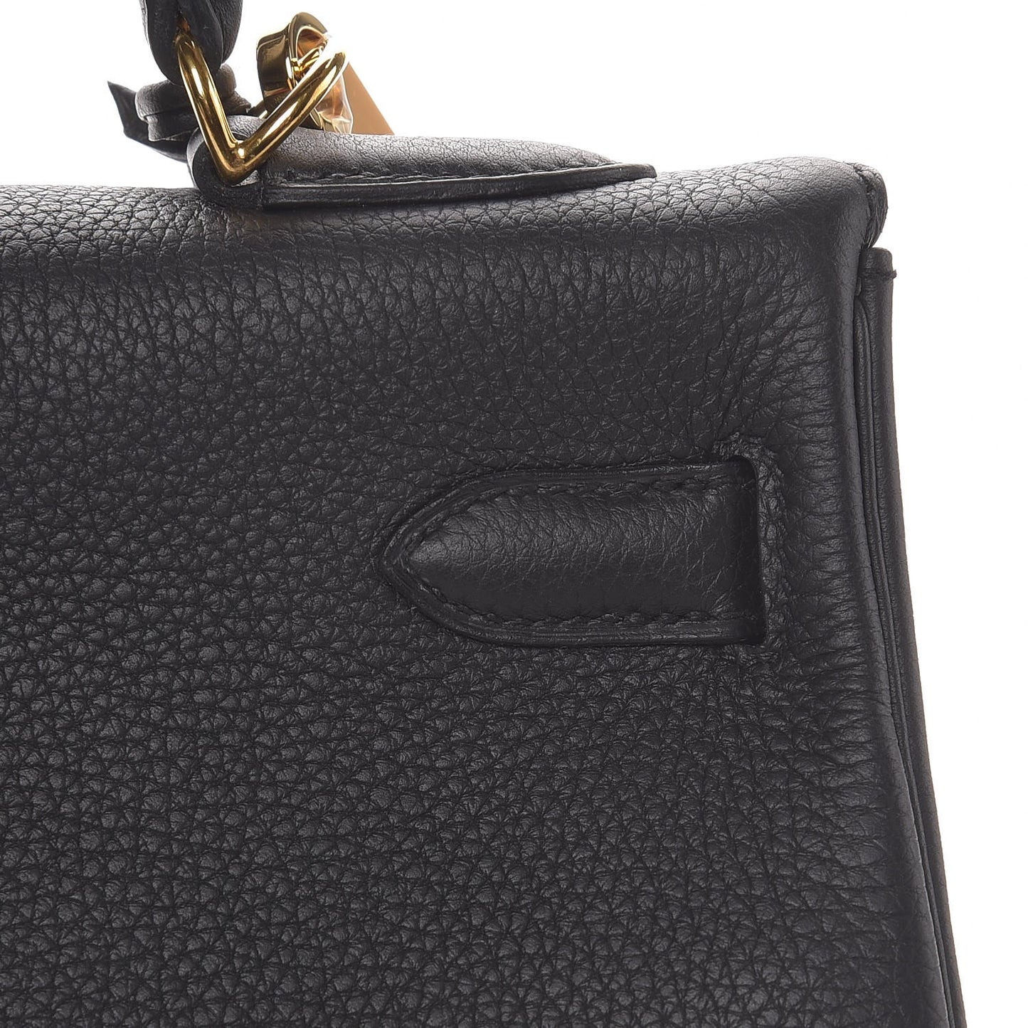Togo Kelly Retourne 32 Black